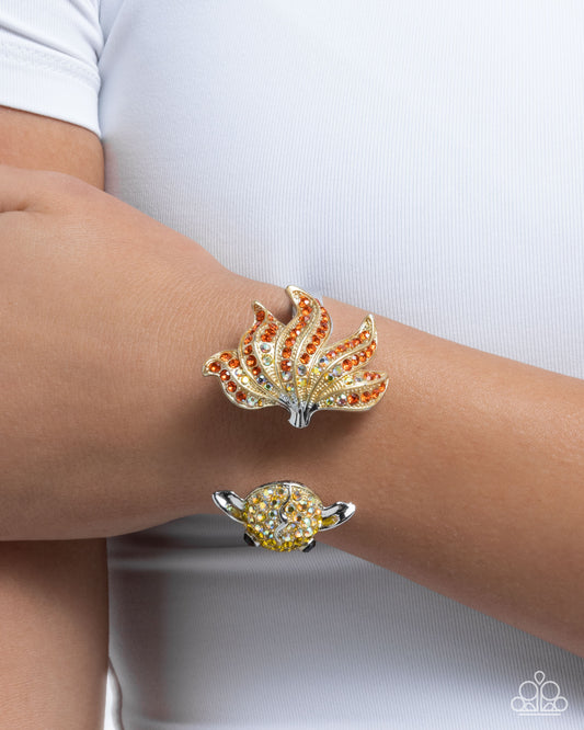 Swimming Serenity - Paparazzi Bracelet Image