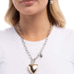 Heartfelt Hangout - Paparazzi Necklace Image