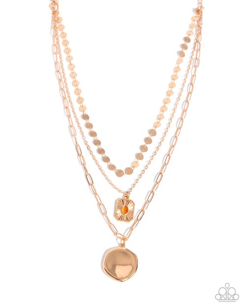 Cool Cycle - Paparazzi Necklace Image