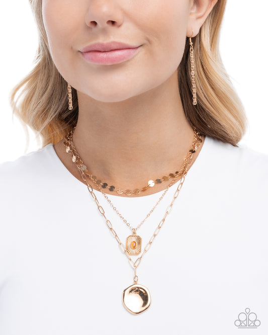 Cool Cycle - Paparazzi Necklace Image