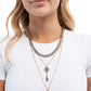 Keen Keys - Green - Paparazzi Necklace Image