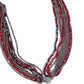 Rushing Radiance - Red - Paparazzi Necklace Image