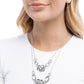 Remarkable Rose - Red - Paparazzi Necklace Image