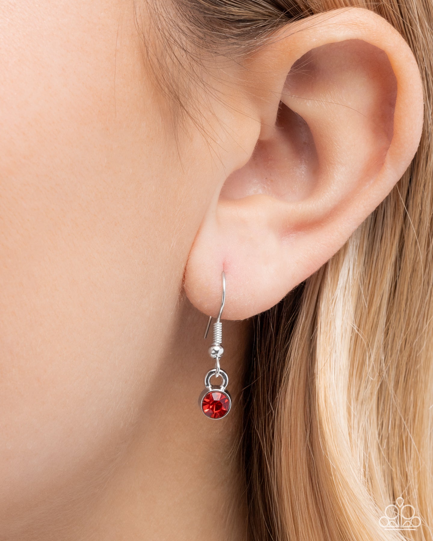 Remarkable Rose - Red - Paparazzi Necklace Image