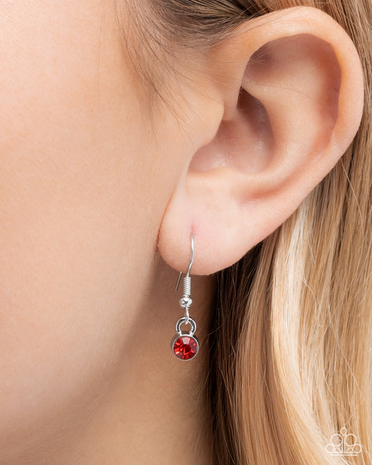 Remarkable Rose - Red - Paparazzi Necklace Image