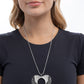 Angelic Accuracy - White - Paparazzi Necklace Image