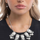 Proverbial Pearls - White - Paparazzi Necklace Image