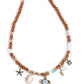 Operation Ocean - Brown - Paparazzi Necklace Image