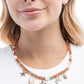 Operation Ocean - Brown - Paparazzi Necklace Image
