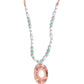 Worn Whimsy - Copper - Paparazzi Necklace Image
