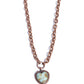 Heartfelt Horoscope - Copper - Paparazzi Necklace Image