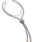 Courting Cowboy - Gold - Paparazzi Necklace Image