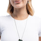 Tree Frog Tapestry - Paparazzi Necklace Image