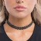 Lustrous Links - Black - Paparazzi Necklace Image