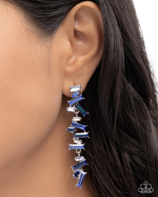 Emerald Empire - Paparazzi Earring Image