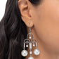 Patient Pearls - White - Paparazzi Earring Image