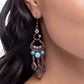 Santa Fe Sashay - Copper - Paparazzi Earring Image