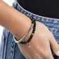 Malibu Mashup - Black - Paparazzi Bracelet Image