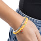 Malibu Mashup - Yellow - Paparazzi Bracelet Image