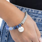 Handcrafted Hope - Blue - Paparazzi Bracelet Image