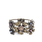 Bursting Bouquet - Brass - Paparazzi Bracelet Image