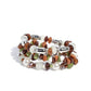 Stirring Stack - Brown - Paparazzi Bracelet Image