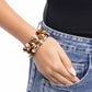 Stirring Stack - Brown - Paparazzi Bracelet Image
