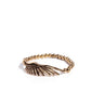 Angelic Appreciation - Gold - Paparazzi Bracelet Image