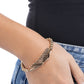 Angelic Appreciation - Gold - Paparazzi Bracelet Image