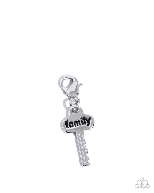 Family is the Key - Paparazzi Bracelet Image