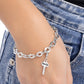 Family is the Key - Paparazzi Bracelet Image