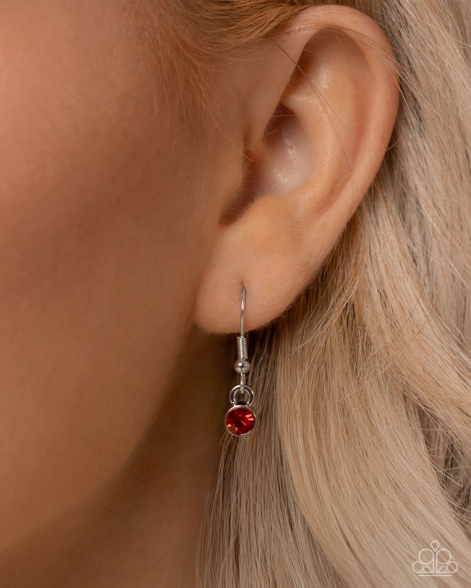 Legendary Lobster - Complete Look - Red - Paparazzi Product Image