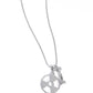 Weighted Welcome - Silver - Paparazzi Necklace Image