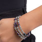 Fresh Fantasy - Purple - Paparazzi Bracelet Image