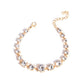 Sizable Shimmer - Gold - Paparazzi Bracelet Image