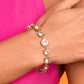 Sizable Shimmer - Gold - Paparazzi Bracelet Image