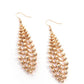 Seize the Studs - Gold - Paparazzi Earring Image