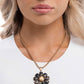 Creative Caliber - Black - Paparazzi Necklace Image