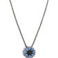 Parisian Posy - Brass - Paparazzi Necklace Image