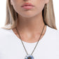 Parisian Posy - Brass - Paparazzi Necklace Image