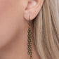 Parisian Posy - Brass - Paparazzi Necklace Image