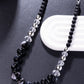 Swirl Simplicity - Black - Paparazzi Necklace Image