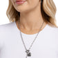Courting Charisma - Black - Paparazzi Necklace Image