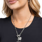 Courting Charisma - Silver - Paparazzi Necklace Image