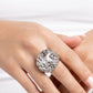 Starfish Statement - Silver - Paparazzi Ring Image