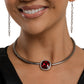 Asscher Assumption - Complete Look - Red - Paparazzi Product Image