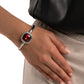 Asscher Assumption - Complete Look - Red - Paparazzi Product Image