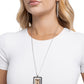 Bountifully Blessed - Silver - Paparazzi Necklace Image