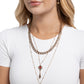 Keen Keys - Red - Paparazzi Necklace Image