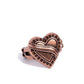 Hint of Heartbreak - Copper - Paparazzi Ring Image